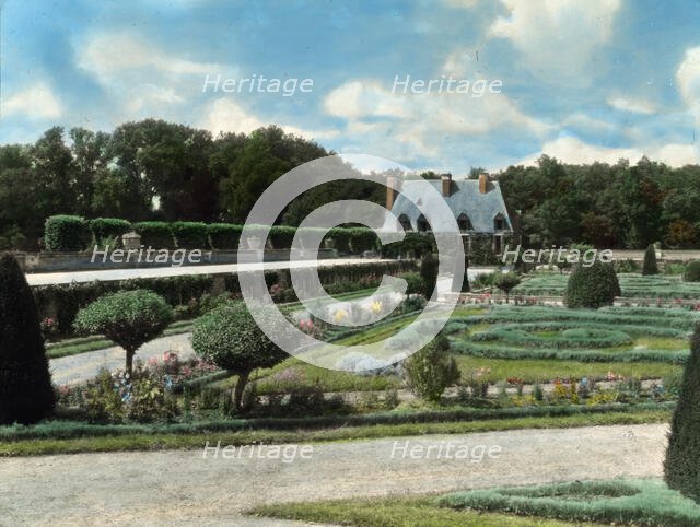 Chateau of Chenonceau, Chenonceau, Indre-et-Loire, France, 1925. Creator: Frances Benjamin Johnston.