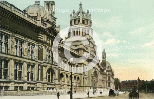 'The Victoria and Albert Museum', c1900s.  Creator: Eyre & Spottiswoode.