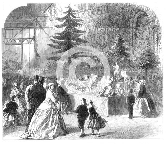 International Exhibition of Fruit at the Horticultural Society's Gardens, South Kensington..., 1865. Creator: Unknown.