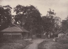 Tsagain Myo: A Roadway, August 29-30, 1855. Creator: Captain Linnaeus Tripe.