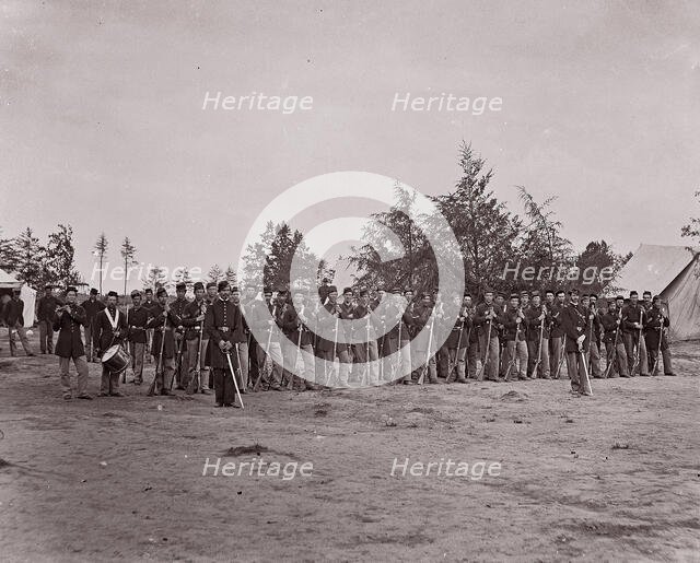30th Pennsylvania Infantry, 1861-65. Creator: Unknown.