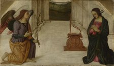 The Annunciation, Late 15th cen.. Artist: Giannicola di Paolo (c. 1478-1544)