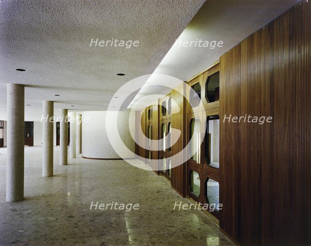 London Central Mosque and The Islamic Cultural Centre, Park Road, Regent's Park, GLA, 22/06/1977. Creator: John Laing plc.