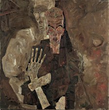 Self Seers II (Death and Man), 1911. Artist: Schiele, Egon (1890–1918)