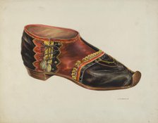 Velvet Shoe, c. 1937. Creator: Gerald Transpota.