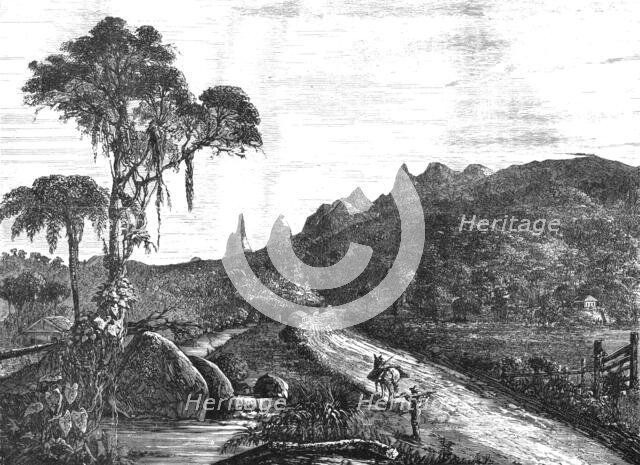 The Organ Mountains, from Theresopolis; Rio De Janeiro and the Organ Mountains', 1875. Creator: Thomas Woodbine Hinchliff.