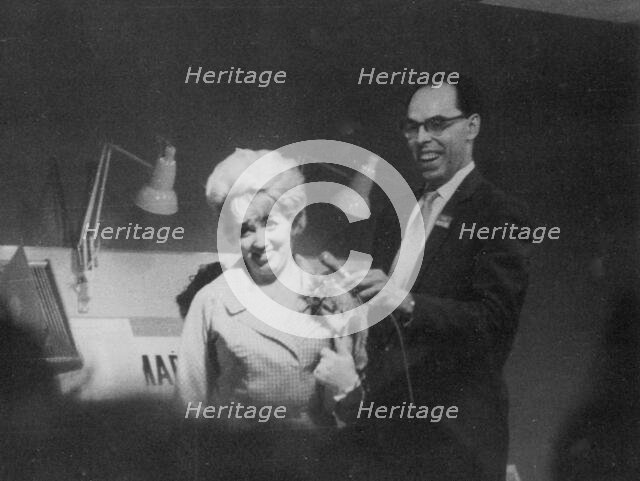 Marion Ryan and Alan Dell, c1959. Creator: Brian Foskett.