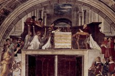 'The Mass at Bolsena', 1512. Artist: Raphael