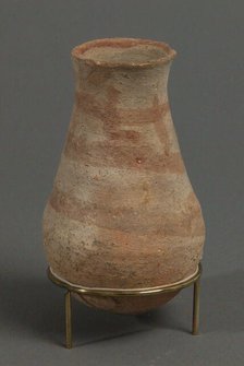 Jug, Coptic, 4th-7th century. Creator: Unknown.