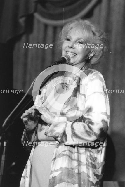 Marion Montgomery, Pizza on The Park, Hyde Park, London, 1999. Creator: Brian Foskett.