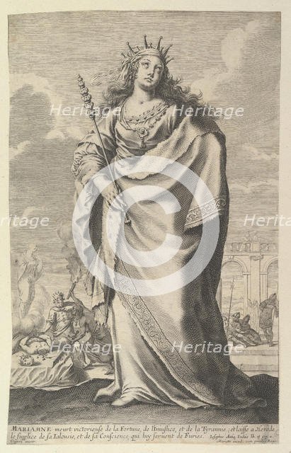 Marianne, 1647. Creators: Gilles Rousselet, Abraham Bosse.
