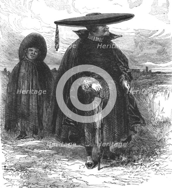 'Peruvian Priests; Lima and the Andes', 1875. Creator: Unknown.