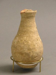 Jar, Coptic, 4th-7th century. Creator: Unknown.