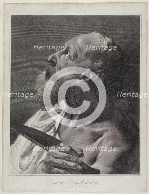 God the Father and Eleven of the Twelve Apostles, n.d. Creator: Giovanni Marco Pitteri.