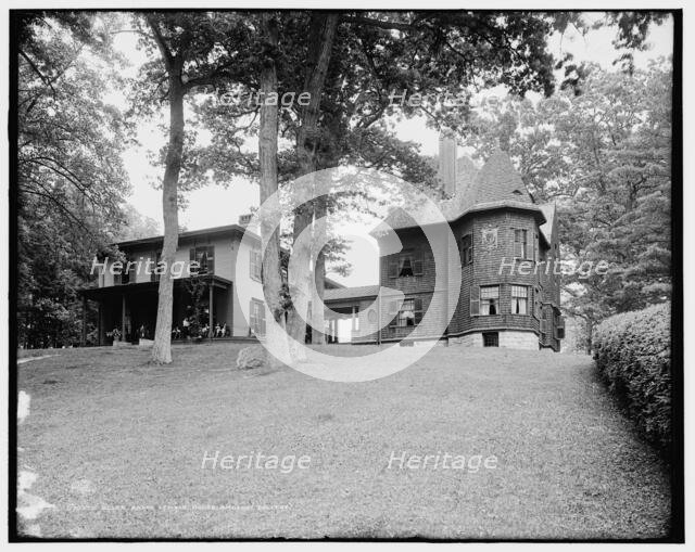 Delta Kappa Epsilon House, Amherst College, c1908. Creator: Unknown.