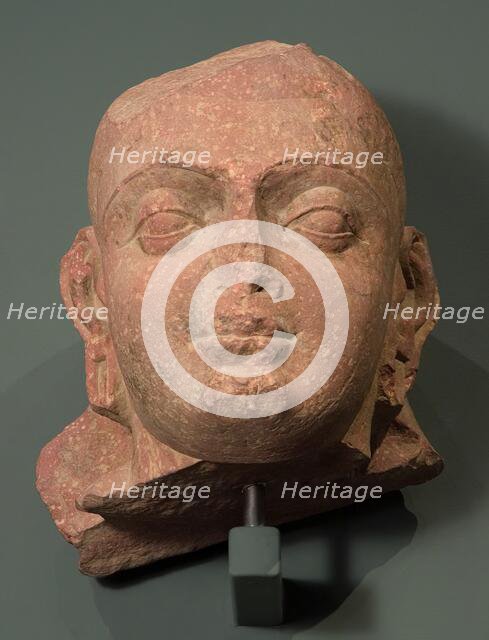 Head of Buddha Shakyamuni, between 150 and 200. Creator: Unknown.