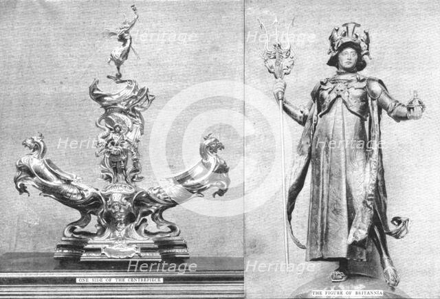 ''The Officers' Jubilee Memorial, lately presented to Her Majesty', 1890. Creator: Unknown.