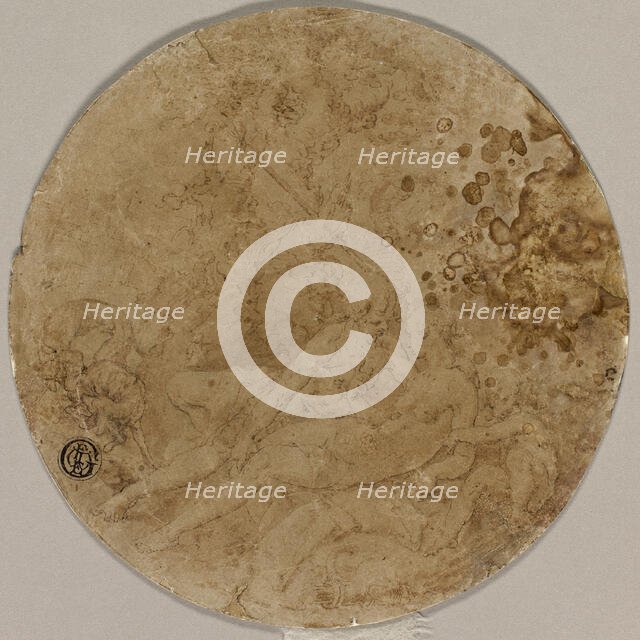 Venus and Adonis, n.d. Creator: Joachim Anthonisz Wtewael.