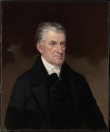 Lyman Beecher, 1842. Creator: James Henry Beard.