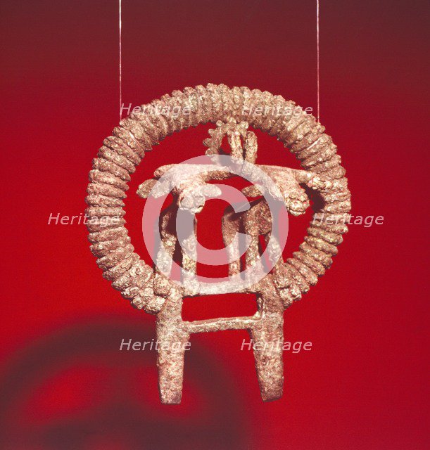 Hittite oxen, Turkey, c1600 BC-1350 BC. Artist: Unknown.