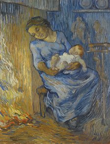 L'homme est en mer. Artist: Gogh, Vincent, van (1853-1890)