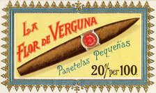 La Flor de Verguna, 19th century. Artist: Unknown