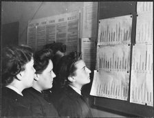 Royal Air Force No. 2 School of Photography, Palatine Road, Blackpool, 1942-1943. Creator: Barnet Saidman.