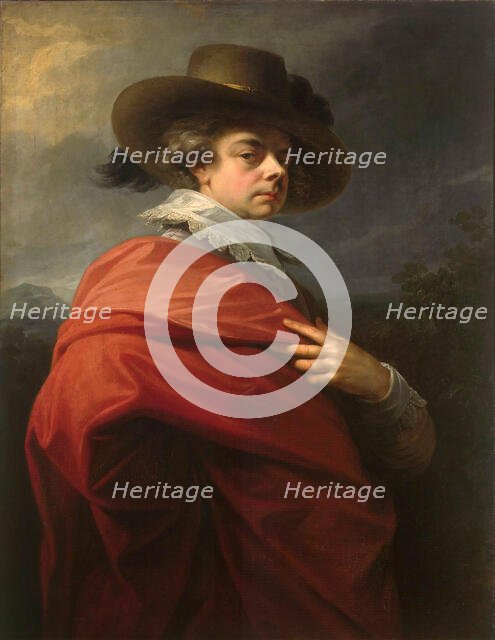 Portrait of Prince Nikolai Borisovich Yusupov (1750-1831), 1783. Creator: Füger, Heinrich Friedrich (1751-1818).