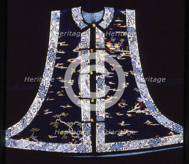 Woman's Vest, China, Qing dynasty (1644-1911), 1800/25. Creator: Unknown.