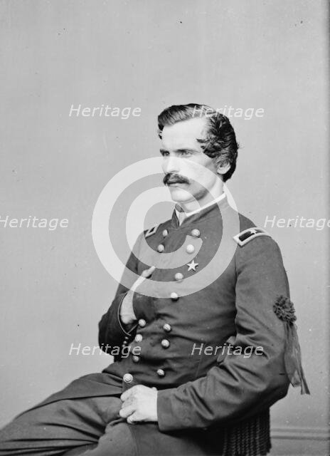 General Henry Alanson Barnum, between 1855 and 1865. Creator: Unknown.