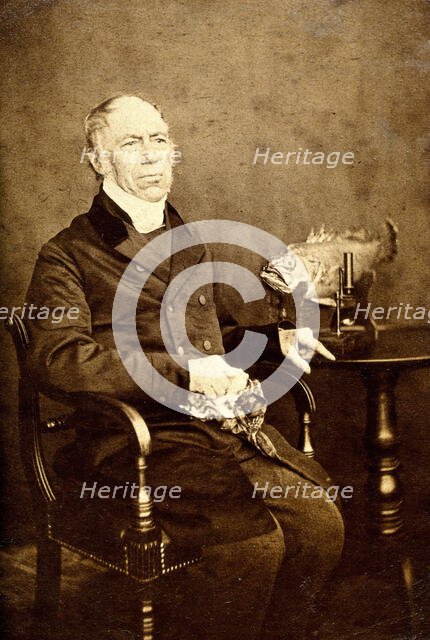 Jonathan Couch  Creator: Unknown.