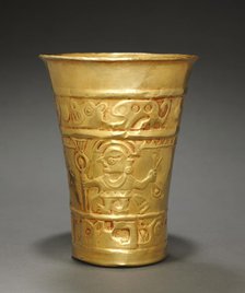 Beaker, c. 800-1370. Creator: Unknown.