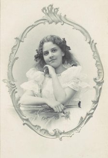 Mrs. Alice Raphael, 1890s. Creator: Aime Dupont.