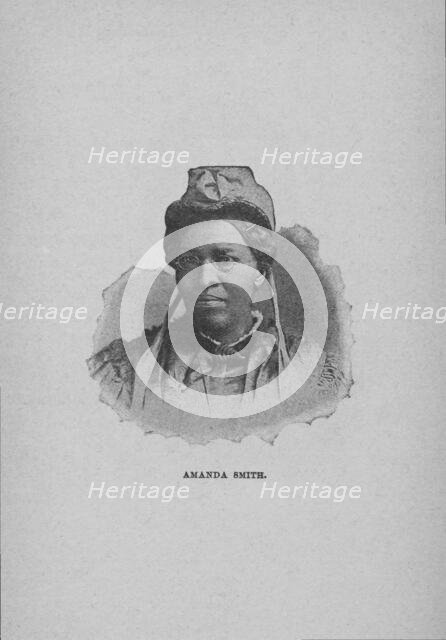 Amanda Smith, 1897. Creator: Unknown.