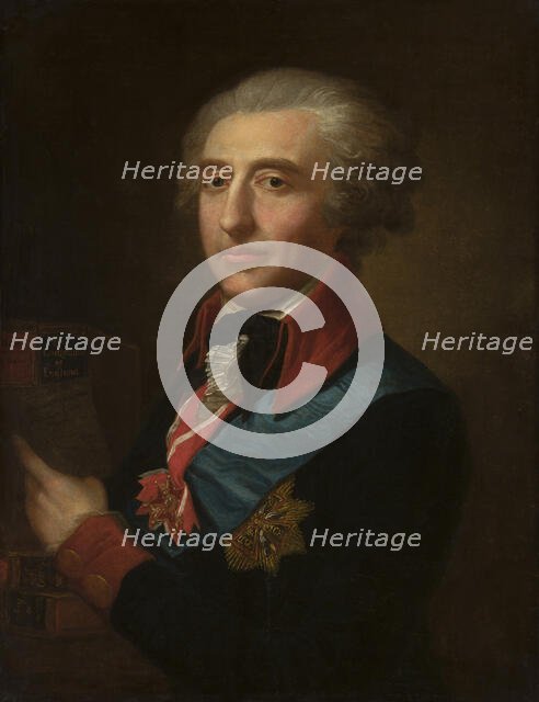 Portrait of Ignacy Dembinski, 1791-1797. Creator: Unknown.