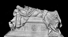 ''Memorial to the late Emperor Frederick in the Mausoleum at Charlottenburg', 1890. Creator: Unknown.
