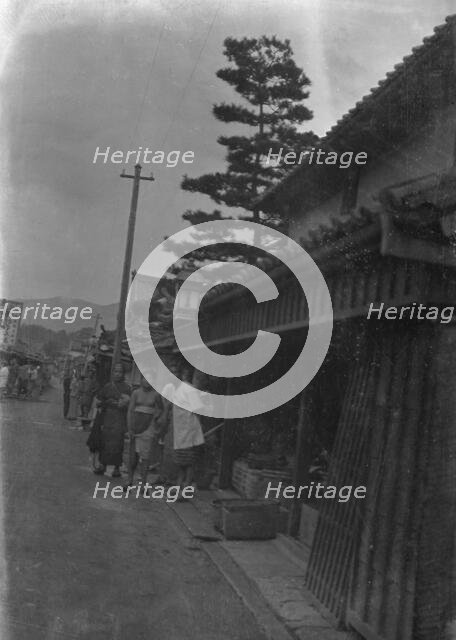 Travel views of Japan and Korea, 1908. Creator: Arnold Genthe.