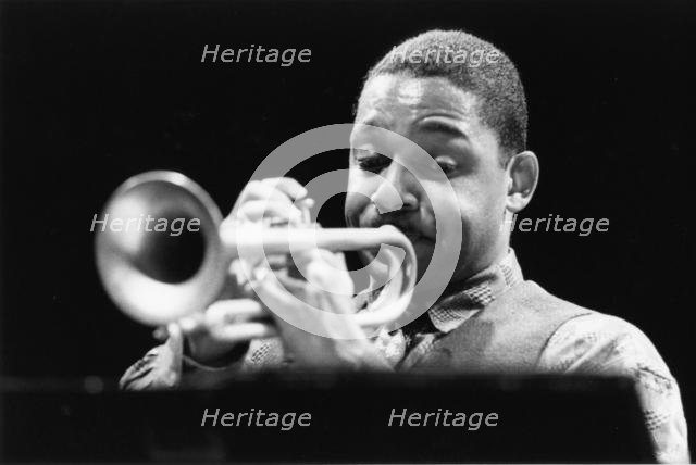 Wynton Marsalis, The Grand Clapham, London, June 4 1993. Creator: Brian Foskett.