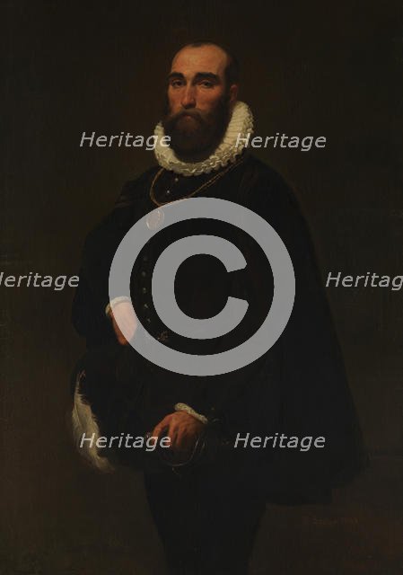 Worthington Whittredge, 1856. Creators: Emanuel Gottlieb Leutze, Worthington Whittredge.