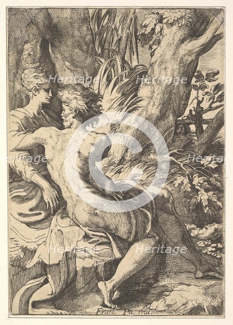 The Lovers, 17th century. Creator: Unknown.