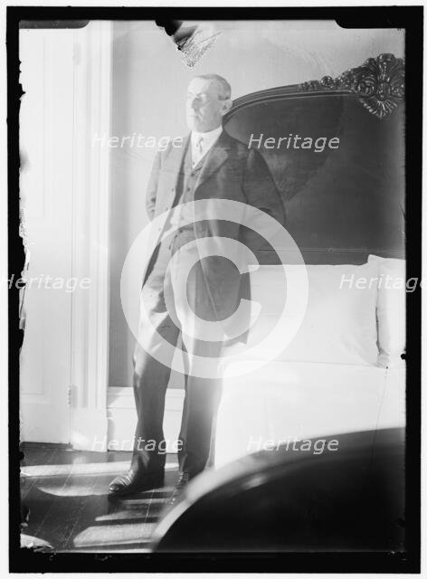 Woodrow Wilson, between 1913 and 1918. Creator: Harris & Ewing.