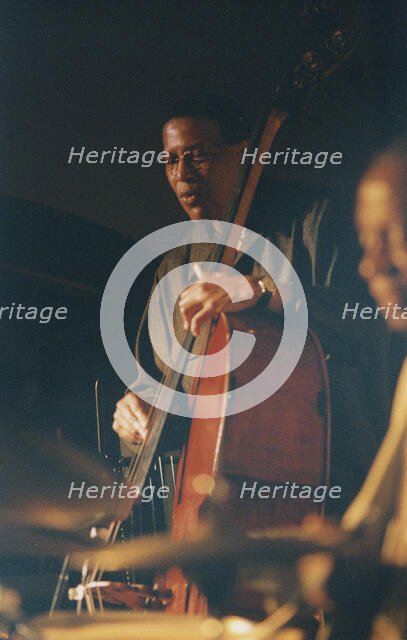 Bob Cranshaw, Swinging Jazz Party, Blackpool, 2005. Creator: Brian Foskett.