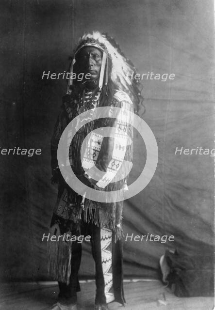 Jack Red Cloud, c1907. Creator: Edward Sheriff Curtis.