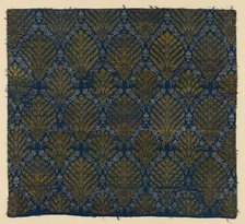 Panel (Dress Fabric), Iran, 18th/19th century. Creator: Unknown.
