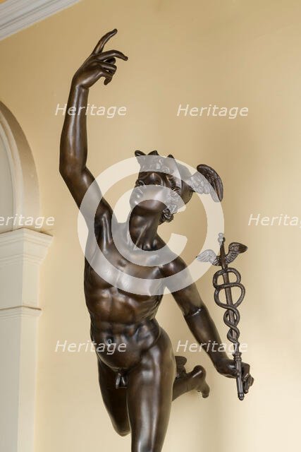 Flying Mercury, 1800-1900. Creator: Unknown.