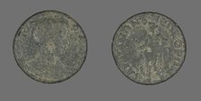 Coin Portraying King Philip II, 244-249. Creator: Unknown.