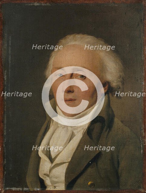 Portrait de Jean-Baptiste Corsse (1760-1815), acteur, c1805. Creator: Louis Leopold Boilly.