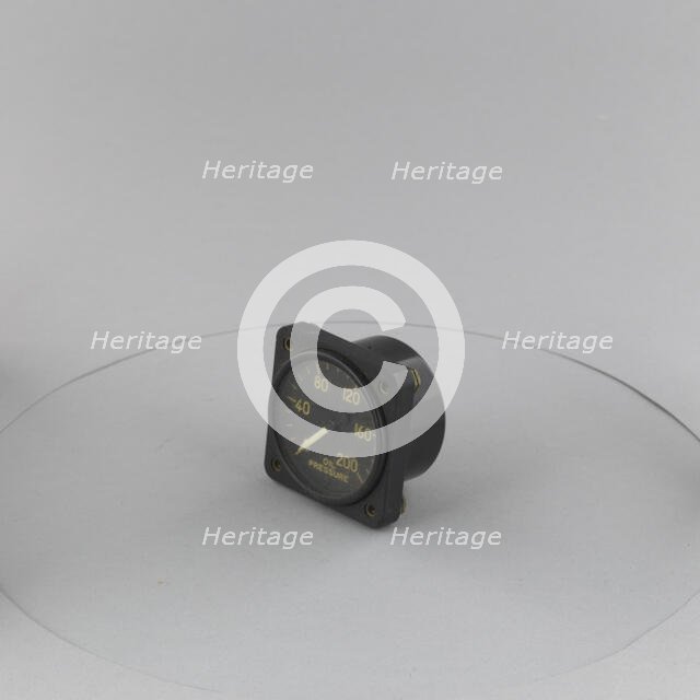 Indicator, Oil Pressure. Creator: Electric Auto-Lite Co..