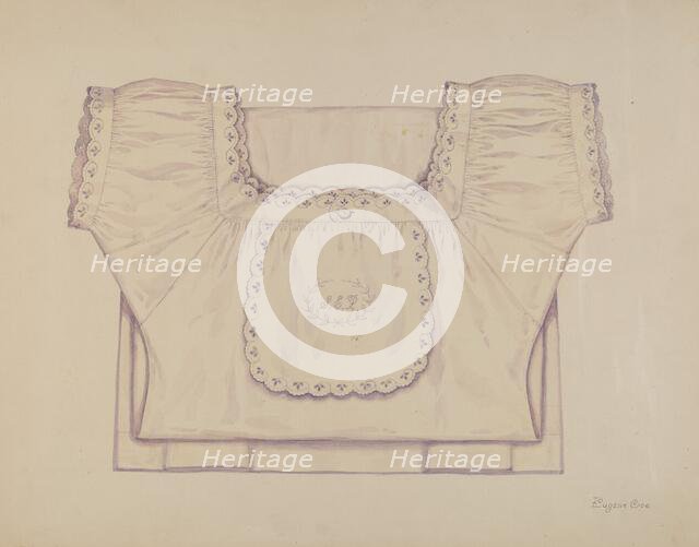 Chemise, c. 1936. Creator: Eugene Croe.