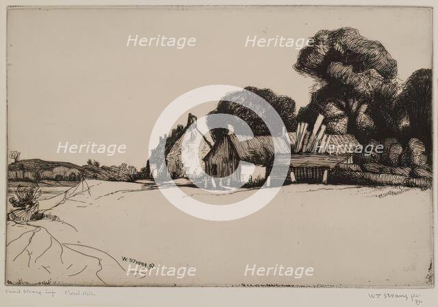 Kilcreggan, 1897. Creator: William Strang.